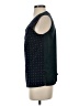 Halogen 100% Polyester Blue Sleeveless Blouse Size XS - photo 5