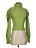 Knit Mix Green Turtleneck Sweater Size S - photo 1