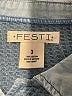 Festi 100% Cotton Blue Cardigan Size 3 - photo 7