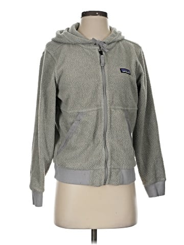 Patagonia Zip Up Hoodie (view 1)