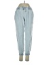 Azure Skies Chevron-herringbone Blue Casual Pants Size XS - photo 1