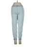 Azure Skies Chevron-herringbone Blue Casual Pants Size XS - photo 2