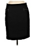 Alfani Solid Black Casual Skirt Size 8 - photo 1
