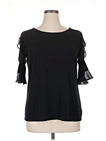 Bold Elements 3/4 Sleeve Top (view 1)