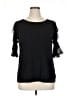 Bold Elements Black 3/4 Sleeve Top Size XL - photo 1