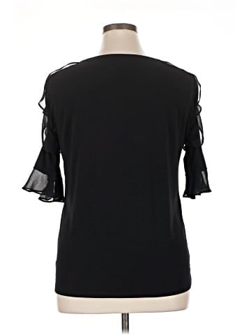 Bold Elements 3/4 Sleeve Top (view 2)
