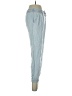 Azure Skies Chevron-herringbone Blue Casual Pants Size XS - photo 4