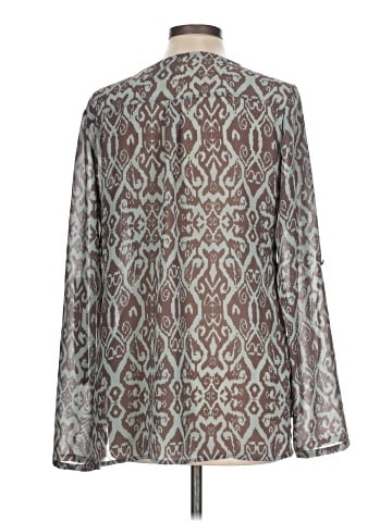 BKE Long Sleeve Blouse (view 2)
