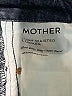Mother Stripes Gray Blue Jeans Size 26 waist - photo 7