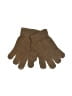 Unbranded Brown Gloves One size (kids) - photo 1