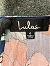 Lulus 100% Rayon Floral Blue Casual Dress Size S - photo 7