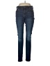 Old Navy Solid Blue Jeans Size 12 (tall) - photo 1
