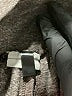 Assorted Brands Chevron-herringbone Gray Track Pants Size S (estimated) - photo 7