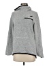 Nike 100% Polyester Gray Turtleneck Sweater Size XS - photo 1