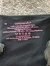 Commando Metallic Black Athletic Shorts Size M - photo 3