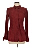 Worth New York 100% Leather Burgundy Jacket Size 6 - photo 1