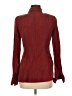 Worth New York 100% Leather Burgundy Jacket Size 6 - photo 2