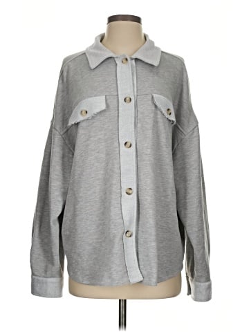 Timing Long Sleeve Blouse (view 1)