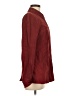 Worth New York 100% Leather Burgundy Jacket Size 6 - photo 4