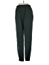 Socialite Solid Green Casual Pants Size S - photo 2