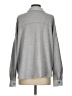 Timing Gray Long Sleeve Blouse Size S - photo 2