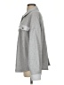Timing Gray Long Sleeve Blouse Size S - photo 5
