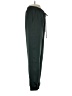 Socialite Solid Green Casual Pants Size S - photo 4