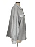 Timing Gray Long Sleeve Blouse Size S - photo 4
