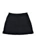 Assorted Brands Solid Black Casual Skirt Size M - photo 1