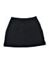 Assorted Brands Solid Black Casual Skirt Size M - photo 2