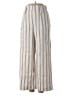 Patrizia Pepe Stripes Ivory Casual Pants Size EU (IT) 38 / US 2 - photo 1