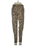 Kyodan Animal Print Gold Casual Pants Size S - photo 1