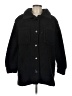 rue21 100% Polyester Black Coat Size L - photo 1