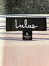 Lulus 100% Polyester White Casual Skirt Size S - photo 4