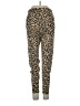 Kyodan Animal Print Gold Casual Pants Size S - photo 2