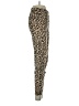 Kyodan Animal Print Gold Casual Pants Size S - photo 4