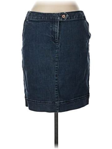 Ann Taylor LOFT Denim Skirt (view 1)