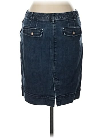 Ann Taylor LOFT Denim Skirt (view 2)