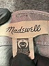 Madewell Houndstooth Gray Jeans Size 26 waist - photo 4
