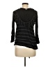 Splendid Stripes Black Blazer Size M - photo 2