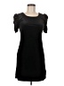 Unbranded Solid Black Cocktail Dress Size M - photo 1