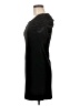 Unbranded Solid Black Cocktail Dress Size M - photo 5