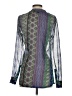 Kas Designs 100% Polyester Purple Long Sleeve Blouse Size S - photo 2