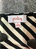 Pixley Stripes Ivory Casual Dress Size XL - photo 7