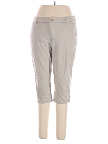 St. John's Bay Khakis (view 1)