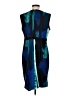 Calvin Klein Graphic Blue Cocktail Dress Size M (estimated) - photo 2