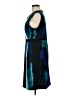 Calvin Klein Graphic Blue Cocktail Dress Size M (estimated) - photo 5