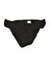 LUXE Black Swimsuit Bottoms Size 8 - photo 1