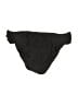 LUXE Black Swimsuit Bottoms Size 8 - photo 2