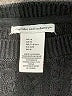 Cupcakes & Cashmere Black Pullover Sweater Size 8 - photo 3